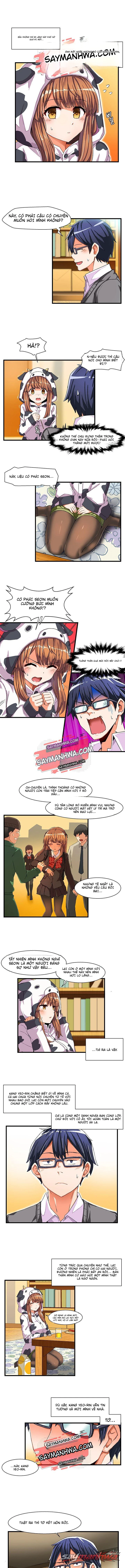 Cặp Đôi Hoàn Hảo Chương 3 page 5