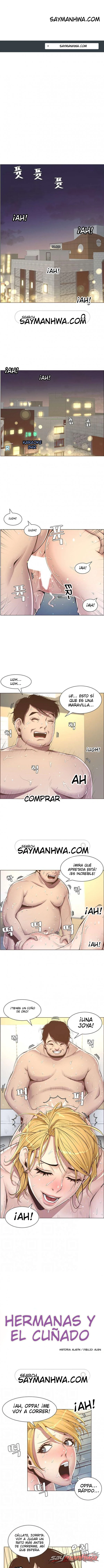 Hermanas y padrastro Capítulo 4 page 1