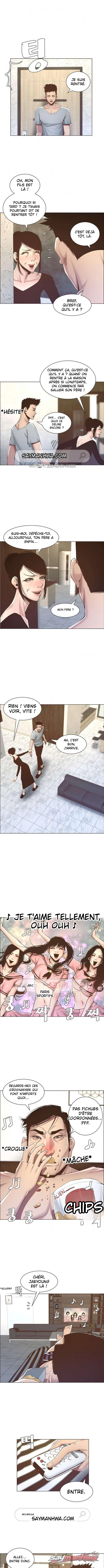 Sœurs et beau-père Chapitre 5 page 8