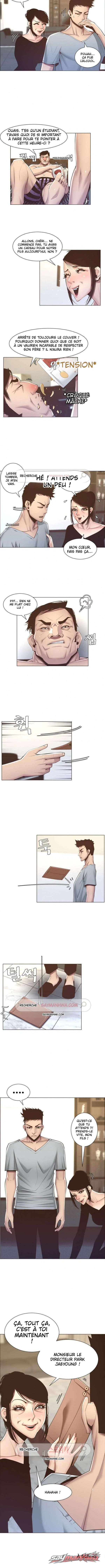 Sœurs et beau-père Chapitre 5 page 9