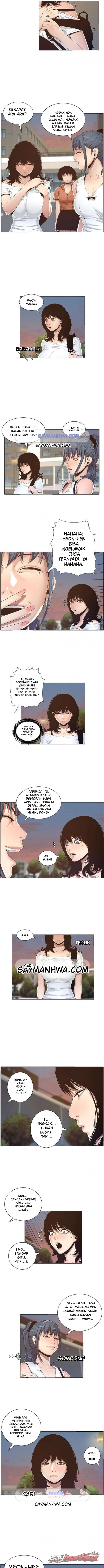 Saudari dan Ayah Tiri Chapter 1 page 7