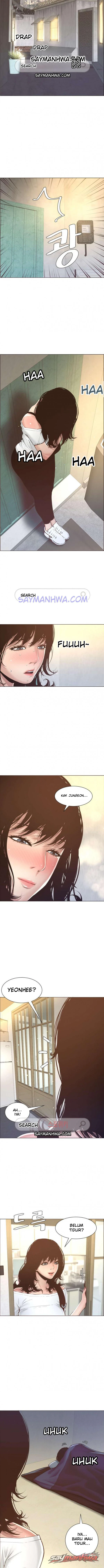 Saudari dan Ayah Tiri Chapter 1 page 15