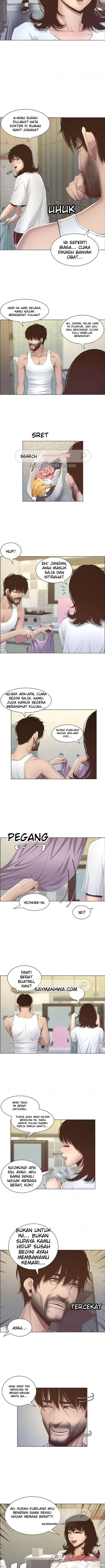 Saudari dan Ayah Tiri Chapter 6 page 8