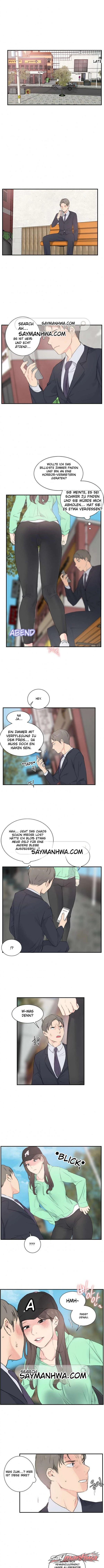 Boarding House Girls Kapitel 1 page 6