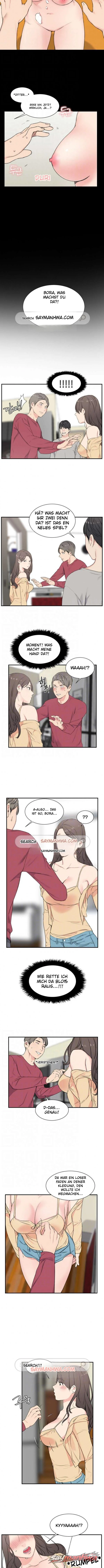 Boarding House Girls Kapitel 5 page 3