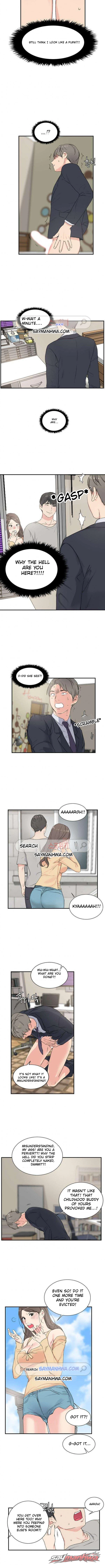 Boarding House Girls Chapter 4 page 5