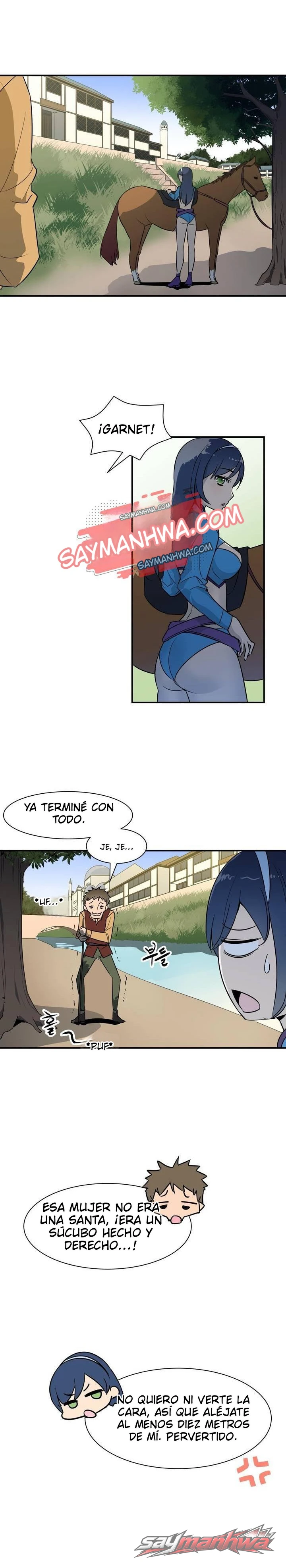 ¡Levántate y brilla, héroe! Capítulo 10 page 9