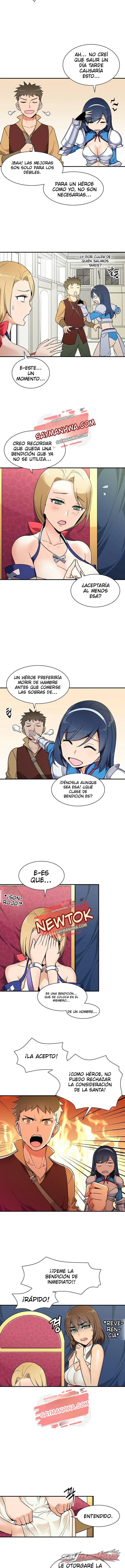 ¡Levántate y brilla, héroe! Capítulo 5 page 2