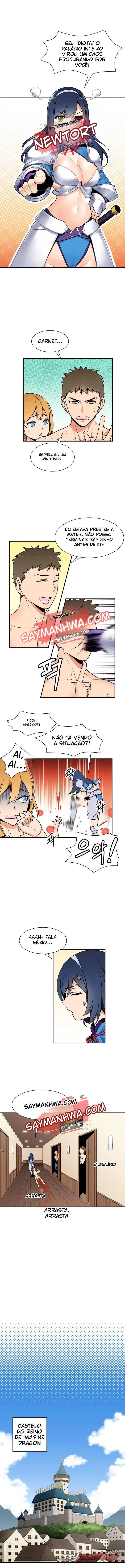 Acorde e Brilhe, Herói! Capítulo 1 page 5