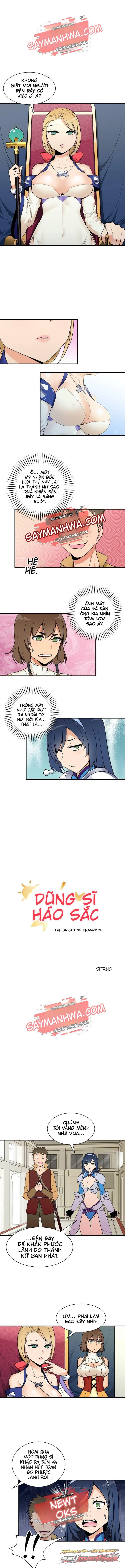 Tỉnh Dậy Nào, Anh Hùng! Chương 5 page 1
