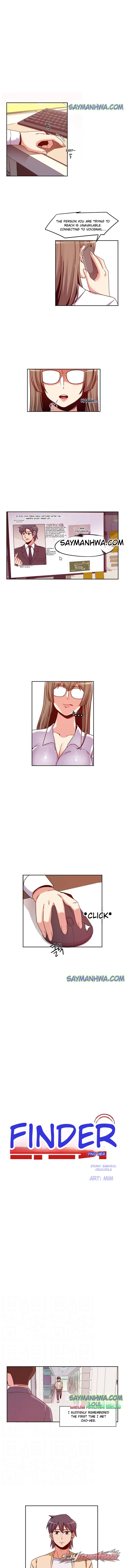 Finder Chapter 4 page 1