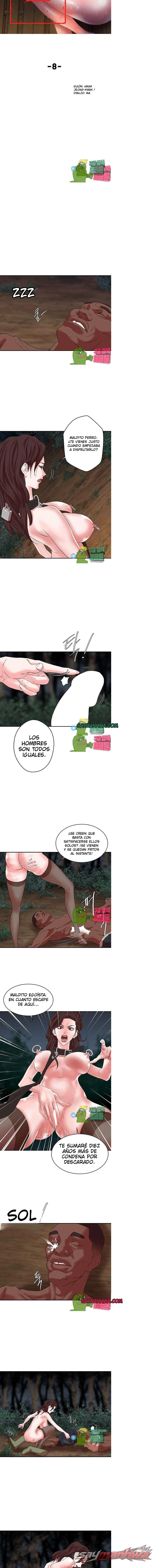 Escape Capítulo 8 page 3