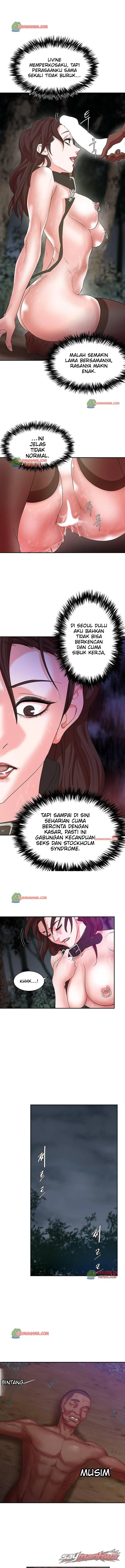 Pelarian Chapter 7 page 1