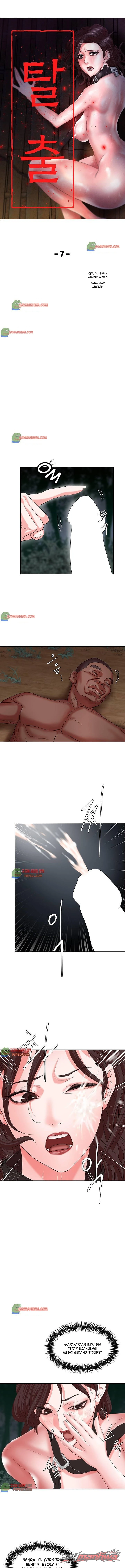 Pelarian Chapter 7 page 3