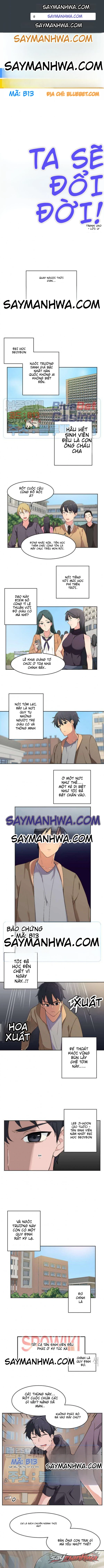 Kẻ Trộm Trái Tim Chương 3 page 1