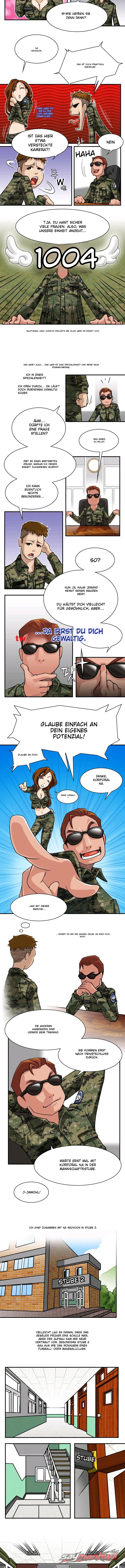 Sexy Kameradinnen Kapitel 2 page 3