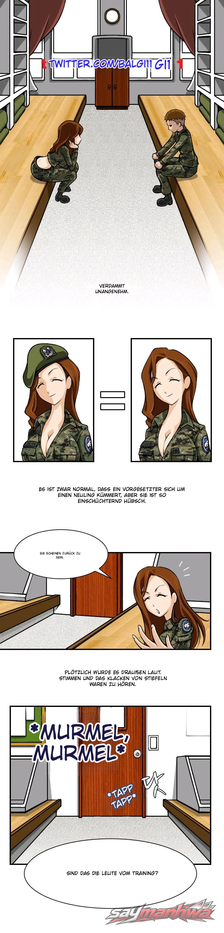 Sexy Kameradinnen Kapitel 2 page 4