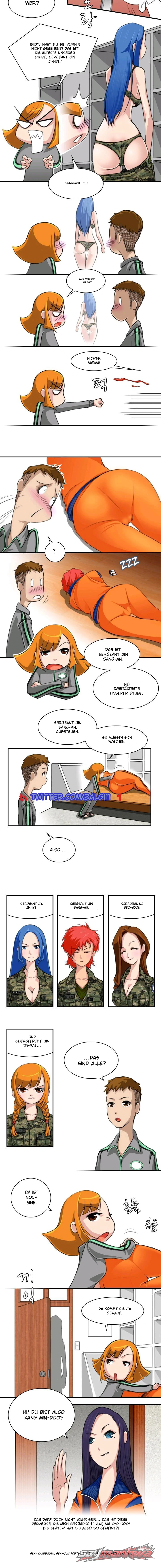 Sexy Kameradinnen Kapitel 5 page 3