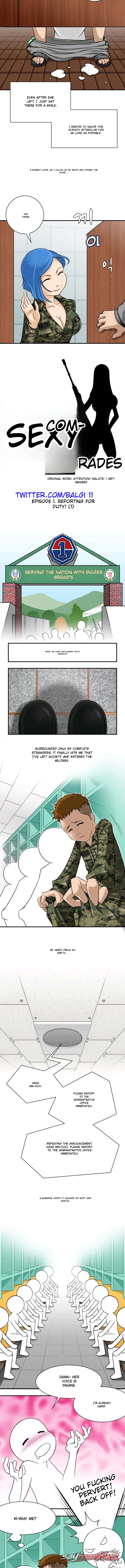 Sexy Comrades Chapter 1 page 3