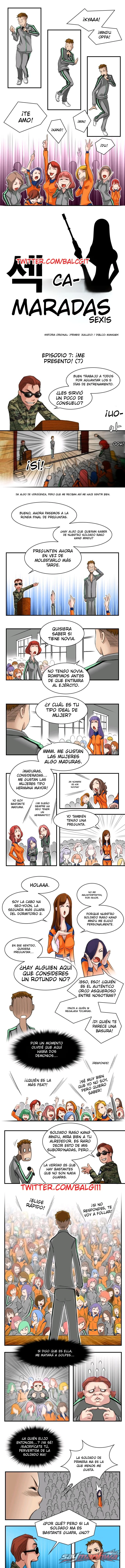 Camaradas sexys Capítulo 7 page 1