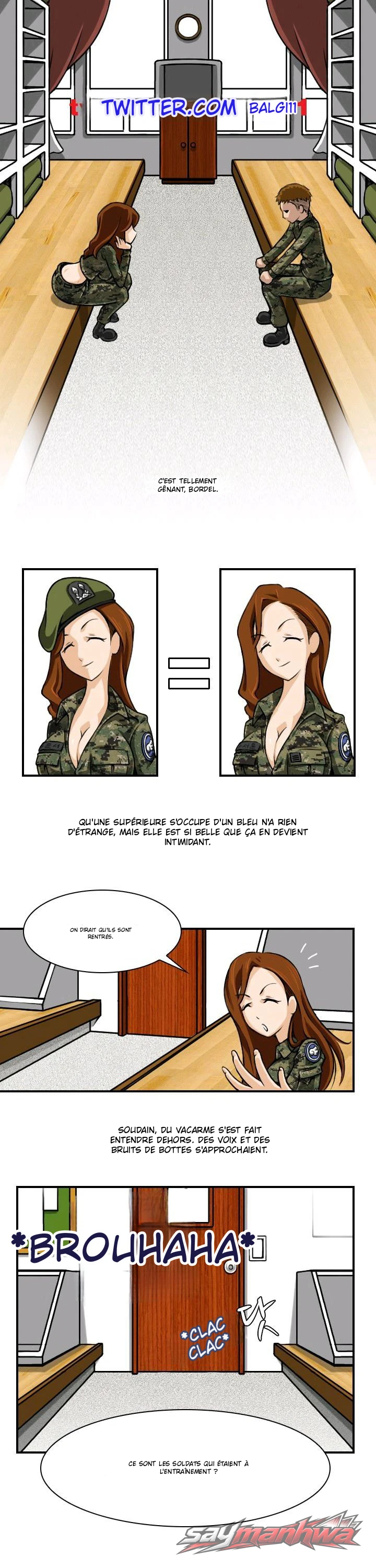 Camarades sexy Chapitre 2 page 4