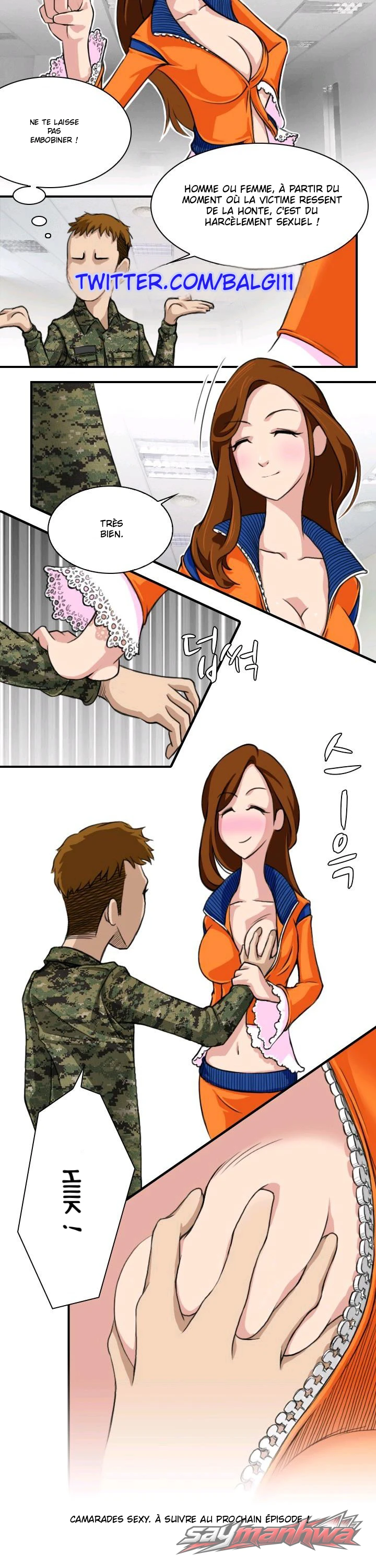 Camarades sexy Chapitre 3 page 4