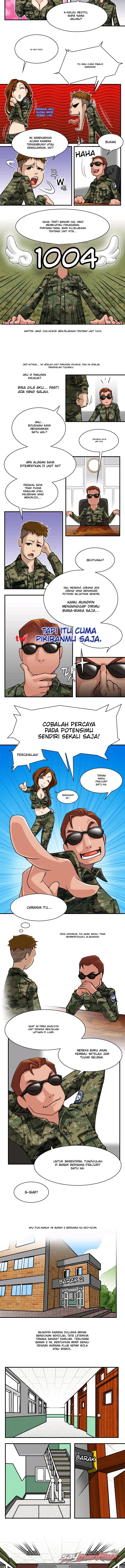Sexy Comrades Chapter 2 page 3