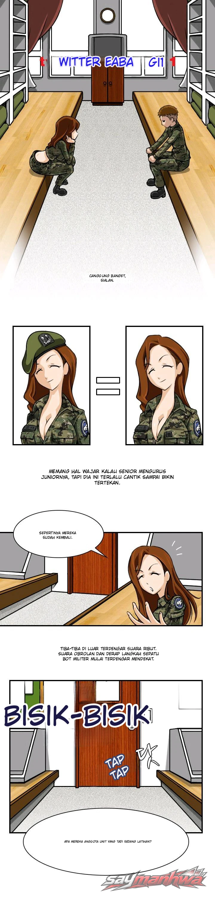 Sexy Comrades Chapter 2 page 4