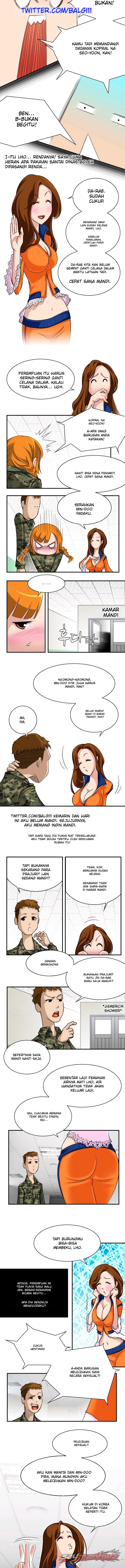 Sexy Comrades Chapter 3 page 3