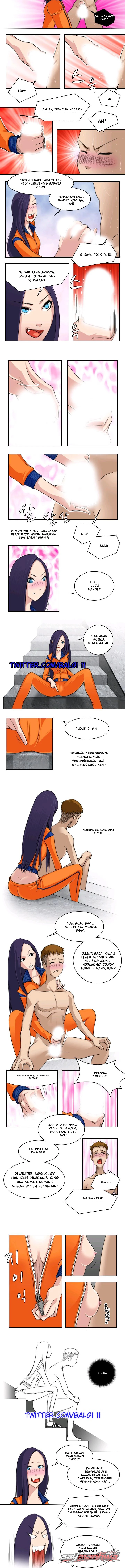 Sexy Comrades Chapter 4 page 3