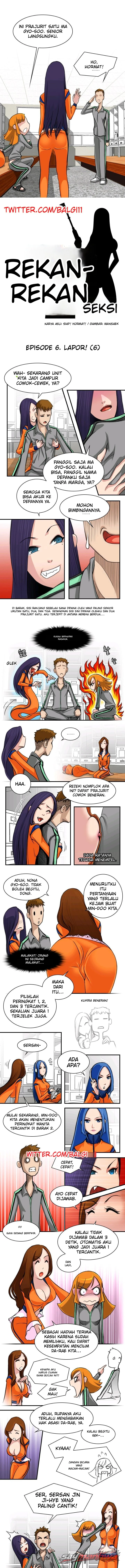 Sexy Comrades Chapter 6 page 1