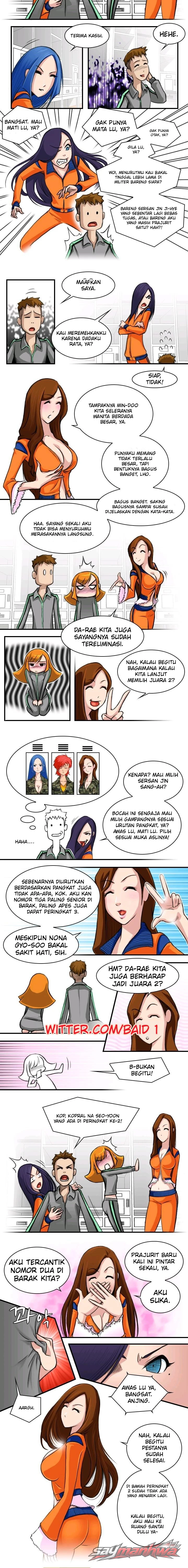 Sexy Comrades Chapter 6 page 2
