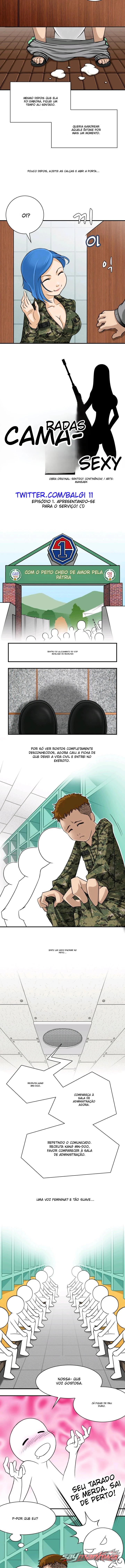 Camaradas Sensuais Capítulo 1 page 3