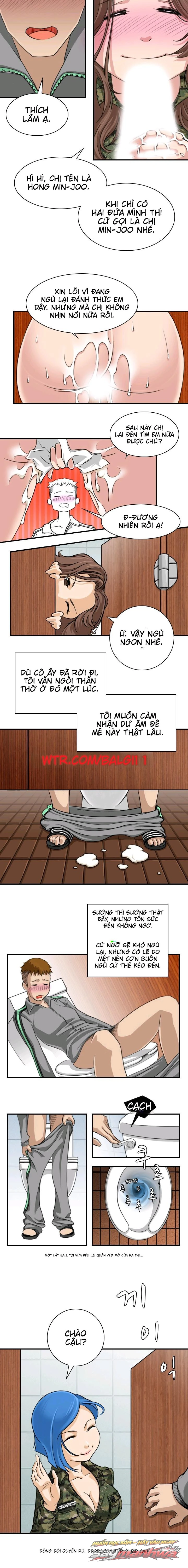 Những Đồng Đội Gợi Cảm Chương 9 page 2