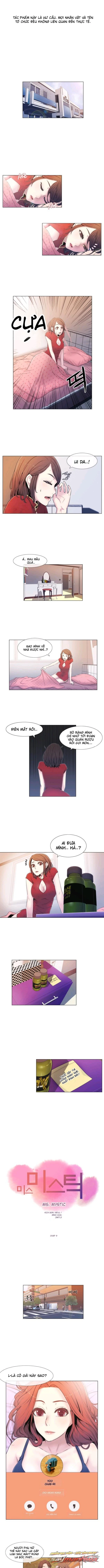 Miss Mystic Chương 9 page 1