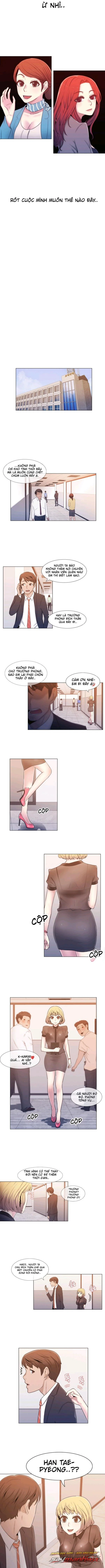 Miss Mystic Chương 9 page 4
