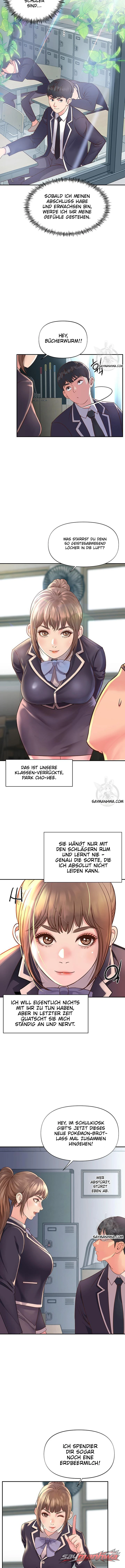 Young Mistress Kapitel 1 page 4