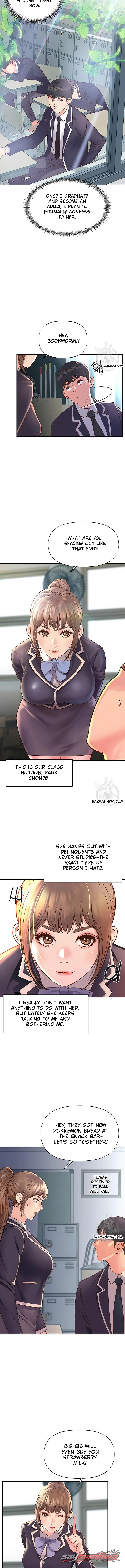 Young Mistress Chapter 1 page 4