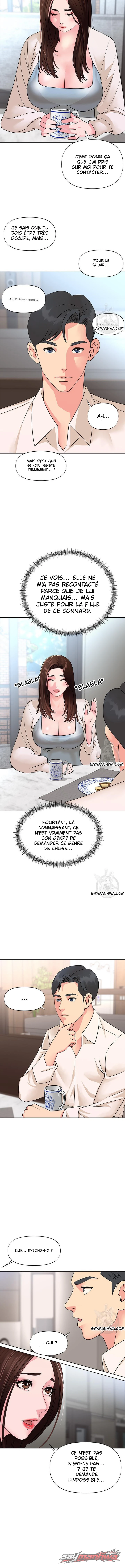 Jeune maîtresse Chapitre 3 page 9