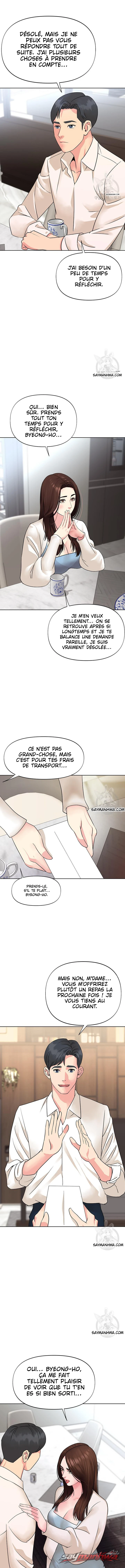 Jeune maîtresse Chapitre 3 page 10