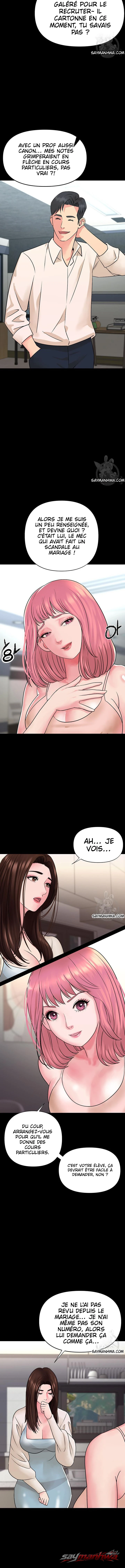 Jeune maîtresse Chapitre 3 page 13