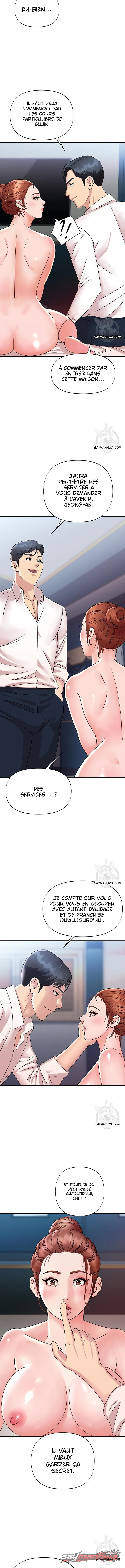 Jeune maîtresse Chapitre 7 page 12