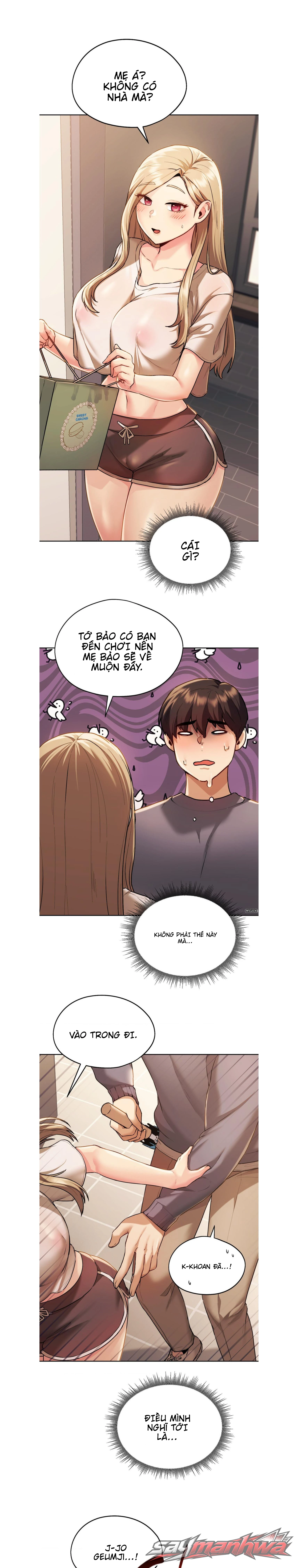 Người tôi thích nhất hôm nay Chương 5 page 19