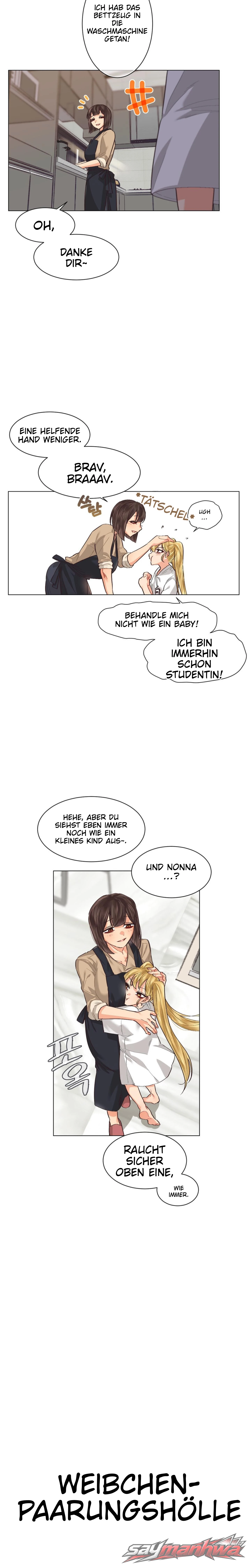 Lesbische Sexhölle Kapitel 2 page 4