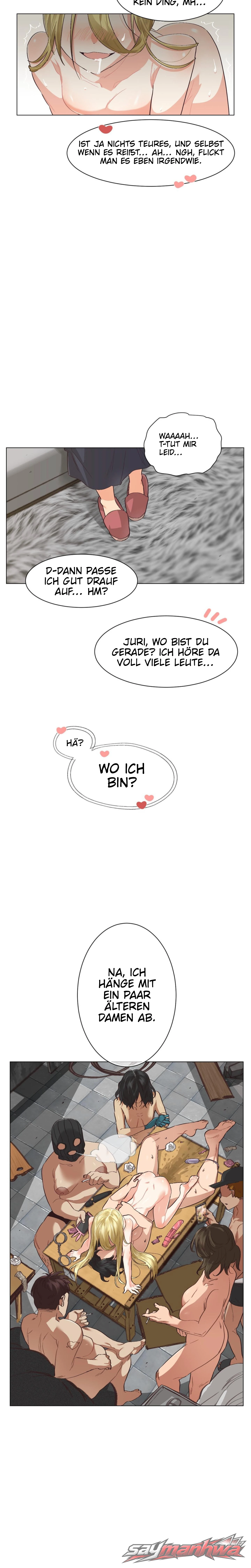 Lesbische Sexhölle Kapitel 3 page 14