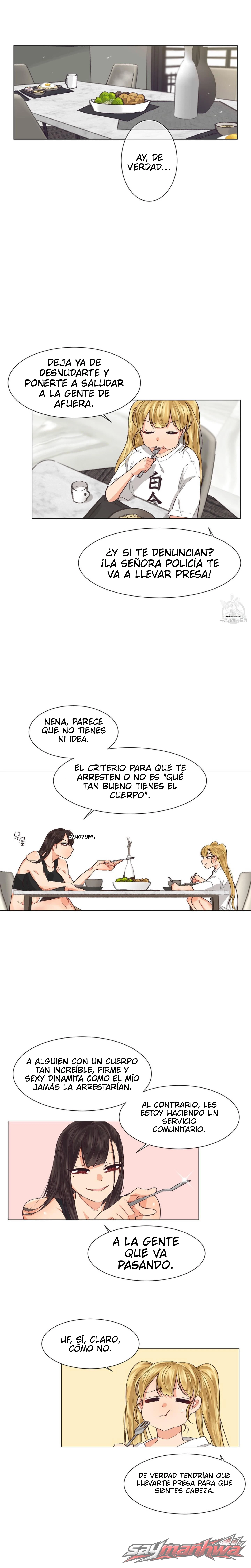 Lesbian Sex Hell Capítulo 2 page 7