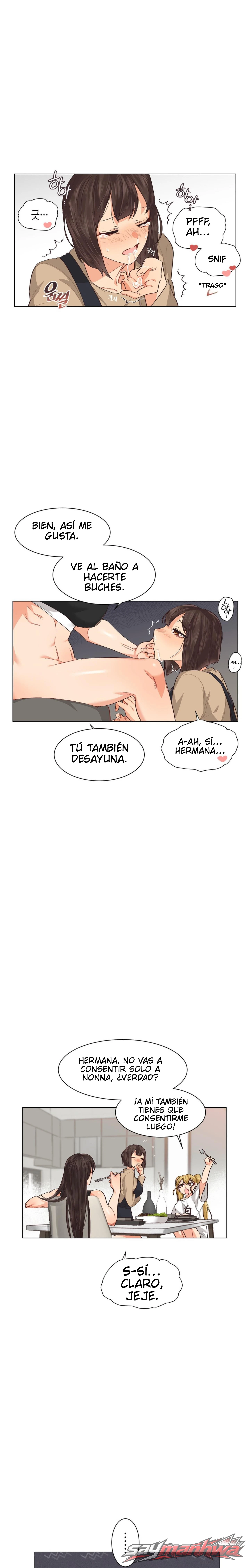 Lesbian Sex Hell Capítulo 2 page 9
