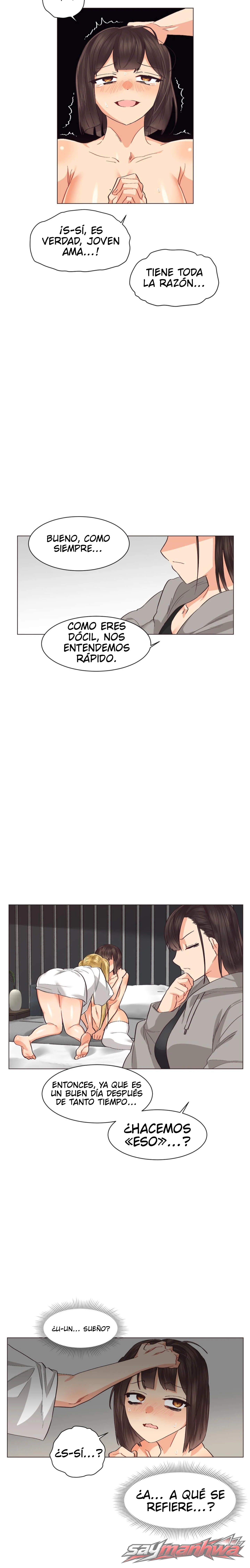 Lesbian Sex Hell Capítulo 6 page 12