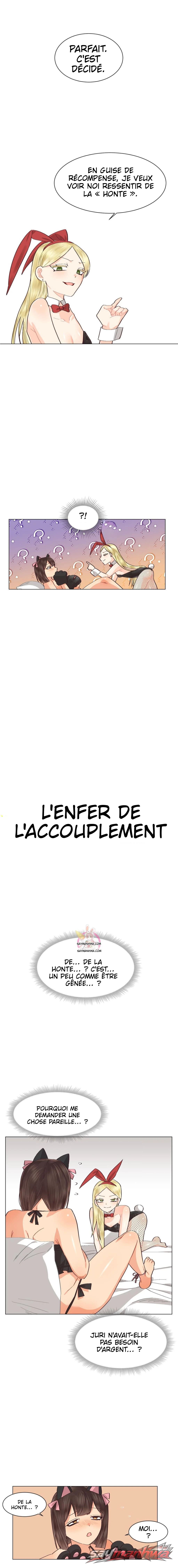 L'enfer du sexe lesbien Chapitre 10 page 2