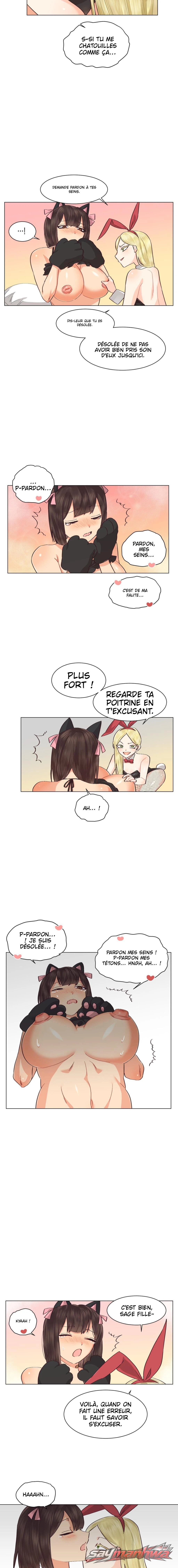 L'enfer du sexe lesbien Chapitre 10 page 5